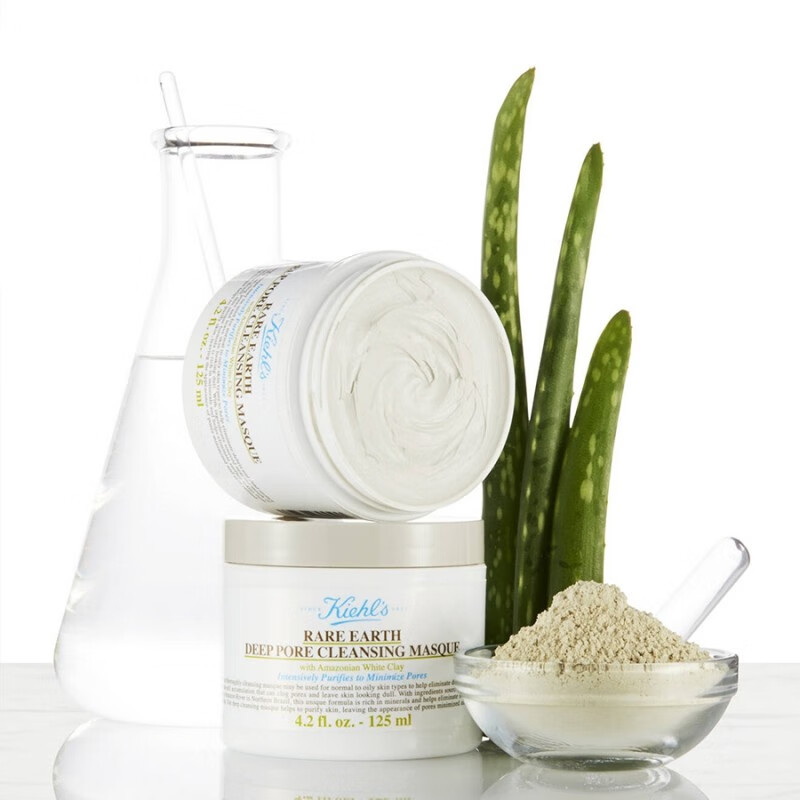 KIehl's亚马逊白泥净肤面膜 125ml C016582