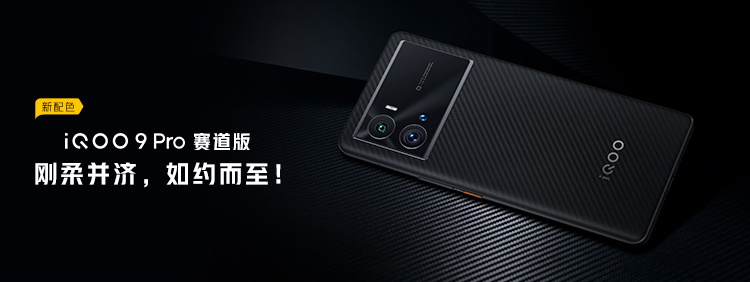 vivo iQOO 9 Pro 12GB+256GB 传奇版 2KE5超视网膜屏 全新一代骁龙8 超声波指纹 双模5G全网通手机iqoo9pro