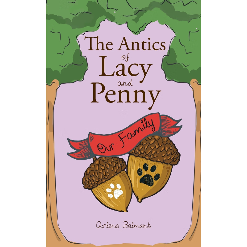 按需印刷The Antics of Lacy and Penny[9781640037977]