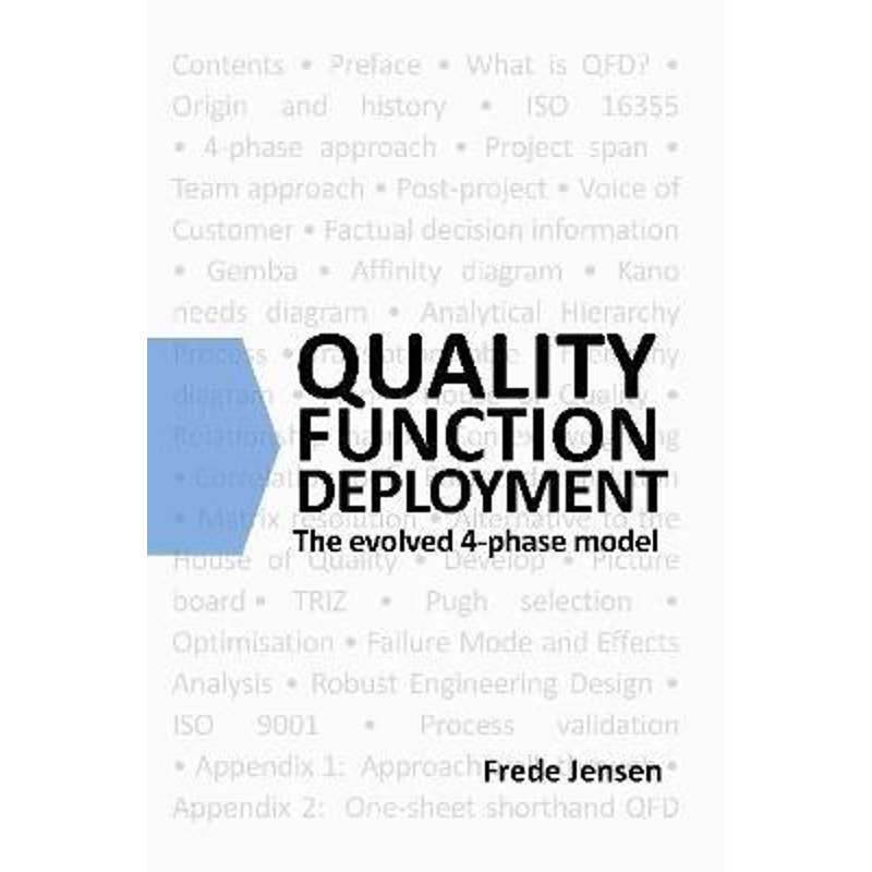 按需印刷Quality Function Deployment[9781326905910]