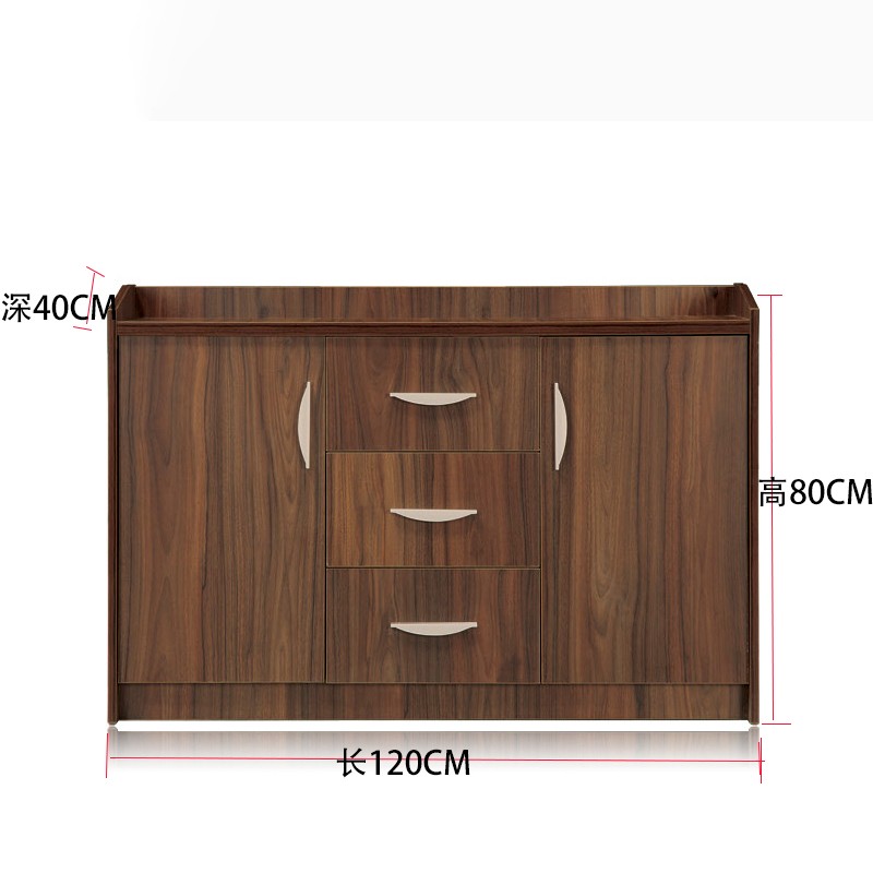 优郡办公家具 文件柜 茶水柜 板式 双门