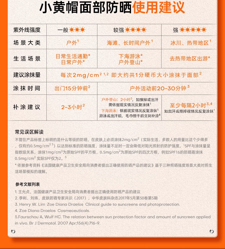 Mistine蜜思婷小黄帽防晒霜乳隔离男女防紫外面部户外学生军训 品牌必入小黄帽40ml*1瓶