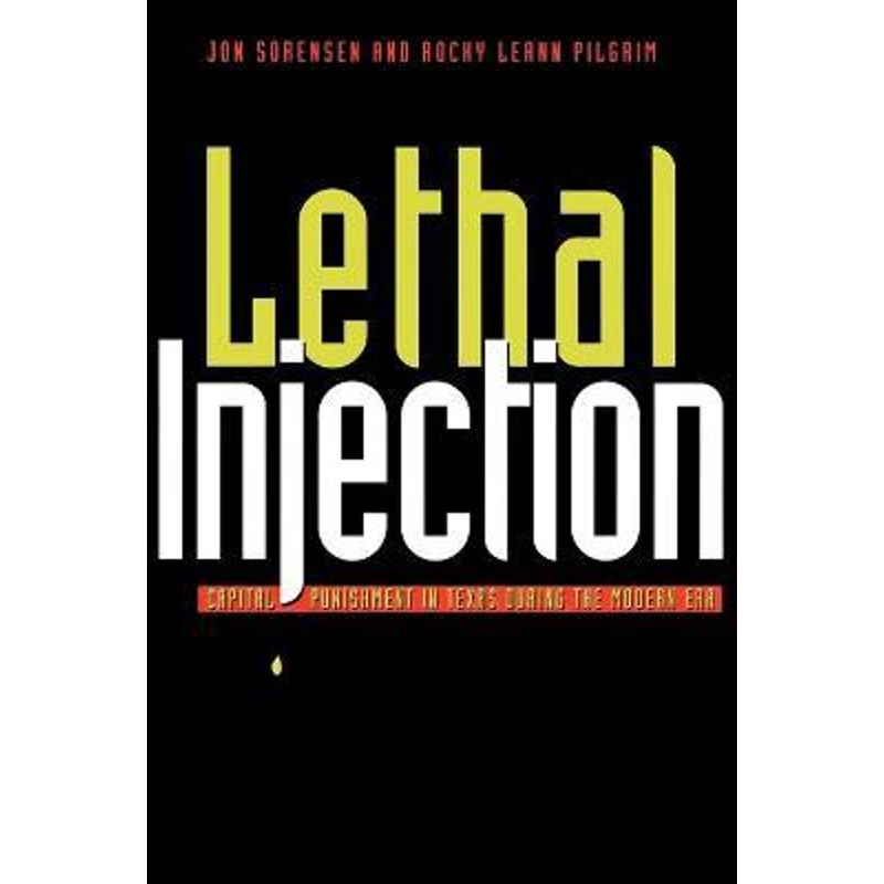 按需印刷Lethal Injection[9780292713017]