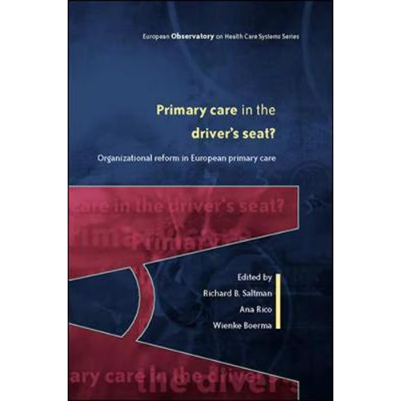 按需印刷Primary Care in the Driver's Seat[9780335213658]