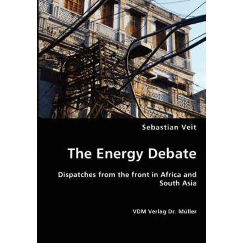 按需印刷The Energy Debate[9783836415194]