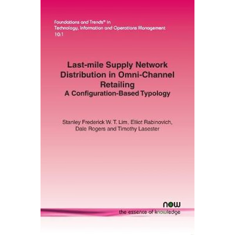 按需印刷Last-mile Supply Network Distribution in Omnichannel Retailing[9781680831849]