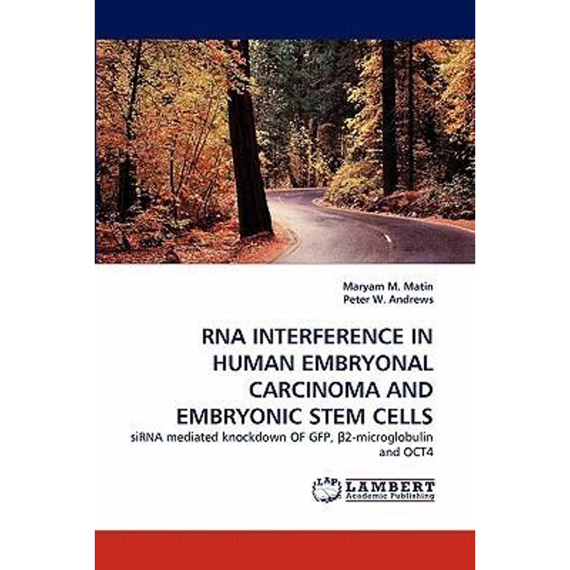 按需印刷RNA INTERFERENCE IN HUMAN EMBRYONAL CARCINOMA AND EMBRYONIC STEM CELLS[9783838379111]