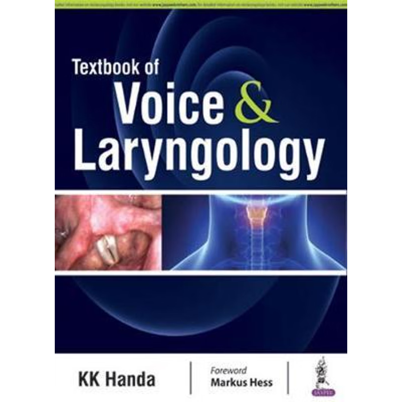 预订TEXTBOOK OF VOICE & LARYNGOLOGY