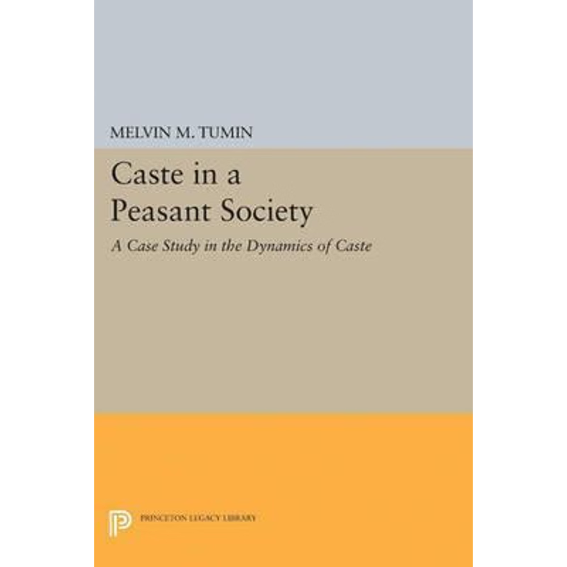 按需印刷Caste in a Peasant Society[9780691627274]