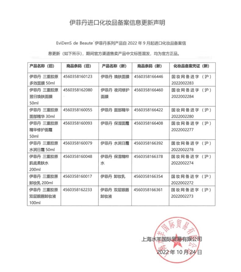 伊菲丹EviDenS涂抹面膜 三重胶原蛋白呵护舒缓 中秋节礼物送女友妈妈 超级面膜50ml(紧致舒缓)