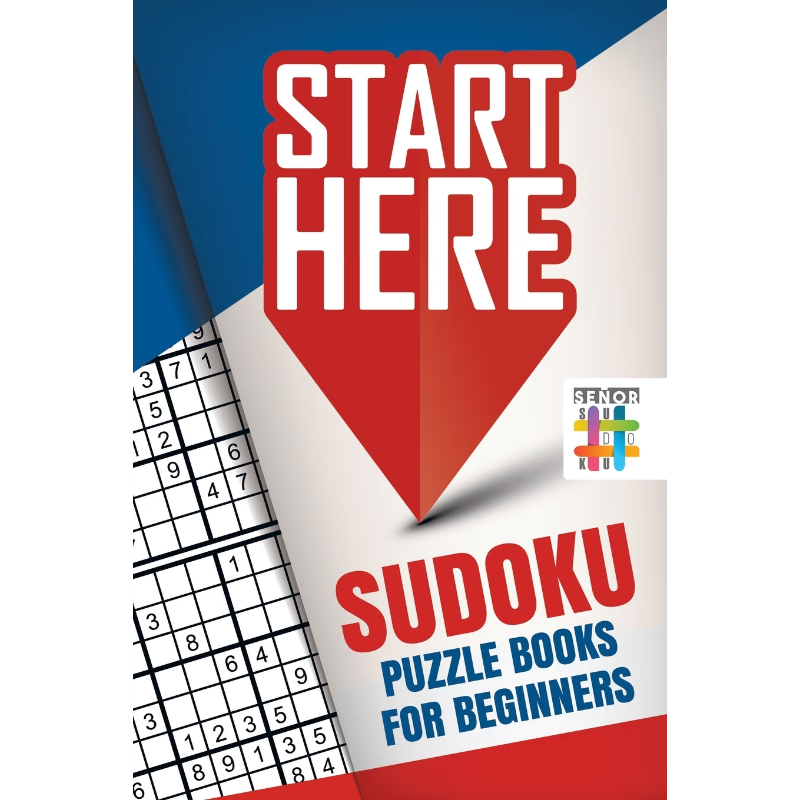 按需印刷Start Here! | Sudoku Puzzle Books for Beginners[9781645215189]