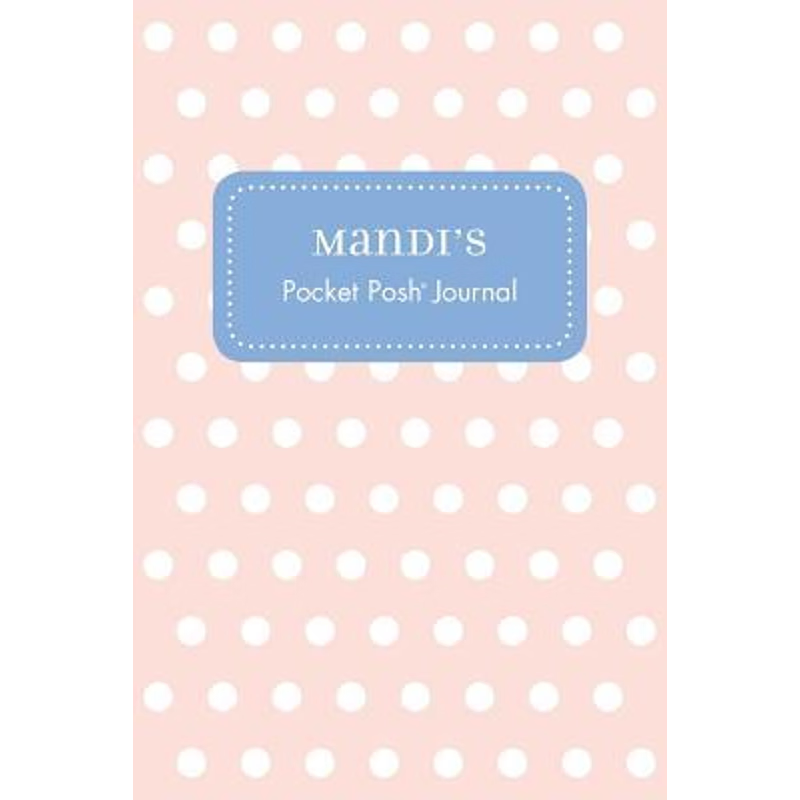 按需印刷Mandi's Pocket Posh Journal, Polka Dot[9781524826635]