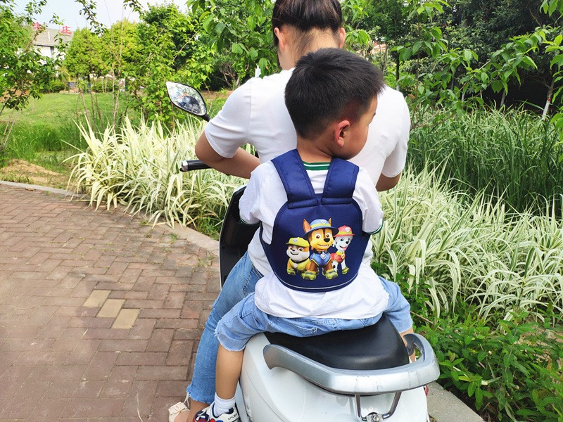 电动车儿童安全带摩托车宝宝背带固定带骑车保护绑带电车防摔腰带