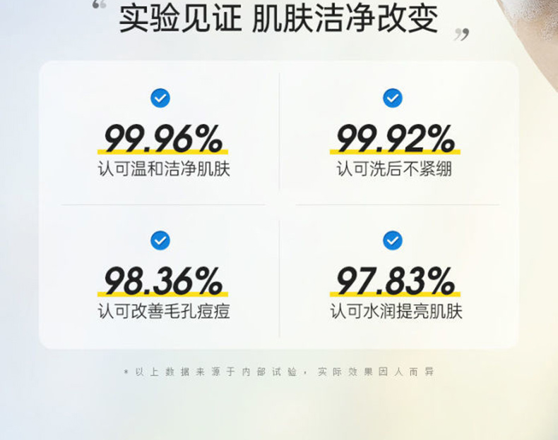 儒意（RUYI）氨基酸洗面奶女温和清洁控油保湿不紧绷敏感肌泡泡洁面慕斯300ml 【新客尝鲜】洁面泡泡300ml*1瓶