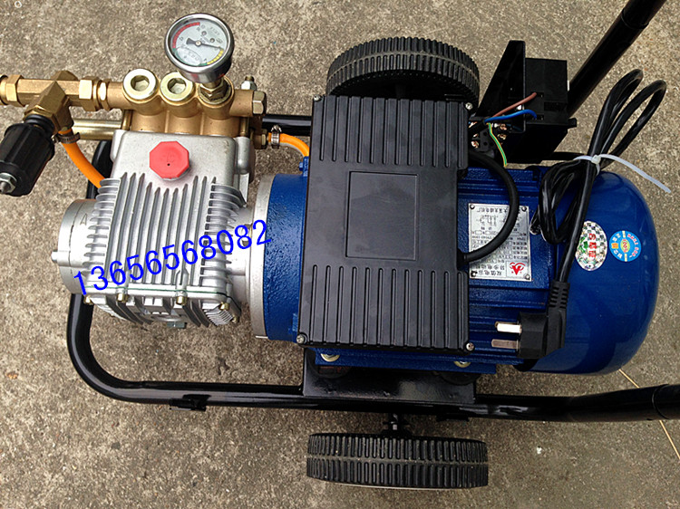 sm360超高压清洗机220v/380v洗车机商用自吸式洗车场专用 全铜三相380