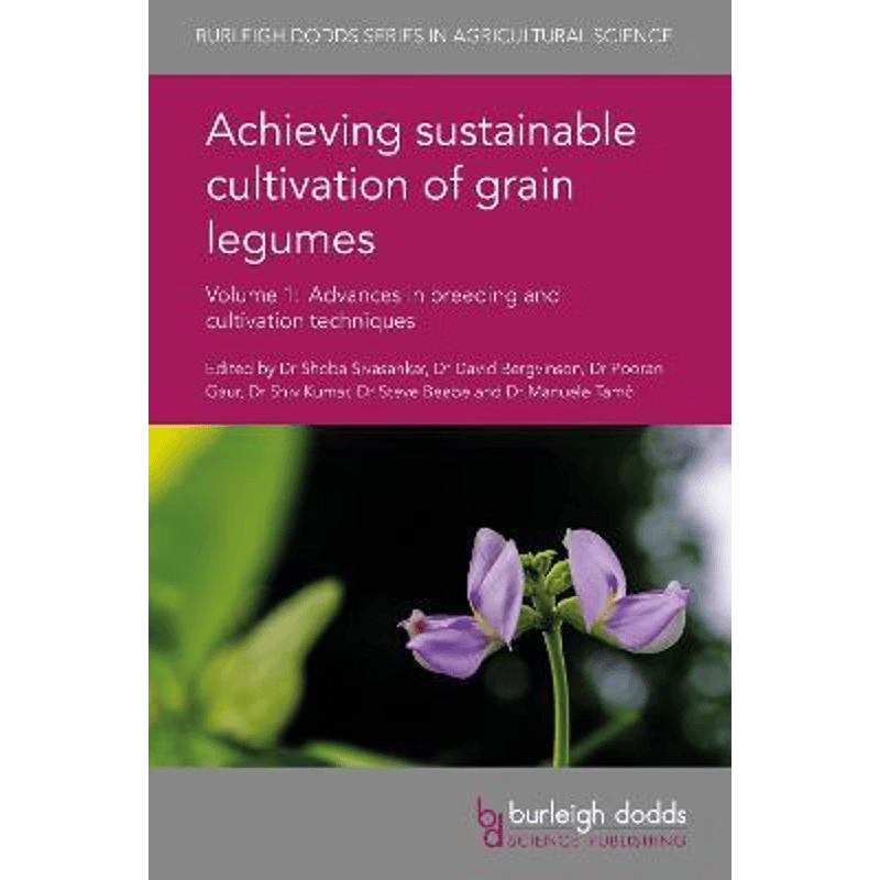 按需印刷不退不换Achieving Sustainable Cultivation of Grain Legumes Volume 1[9781786761361]