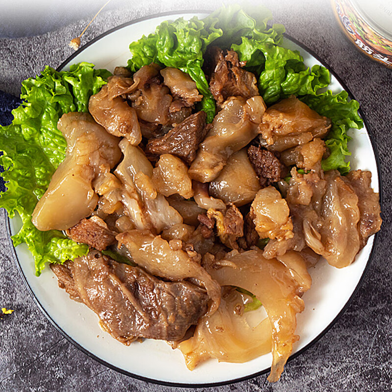 筋头巴脑牛肉筋真空袋装600g 牛蹄筋牛腩牛肉筋火锅熟食食品新鲜