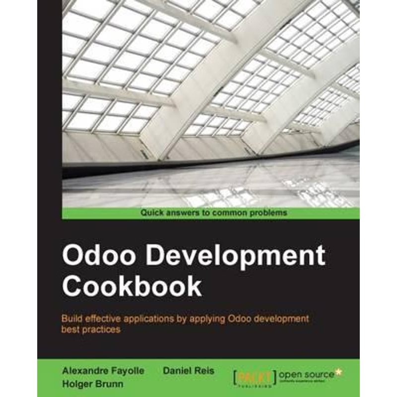 按需印刷Odoo Development Cookbook[9781785883644]