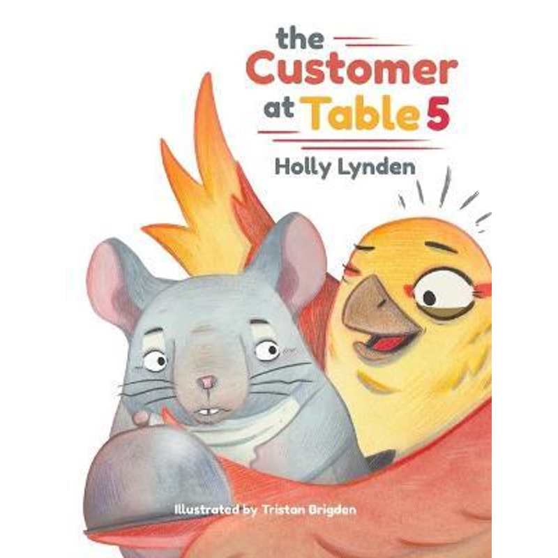 按需印刷The Customer At Table 5[9780228845898]