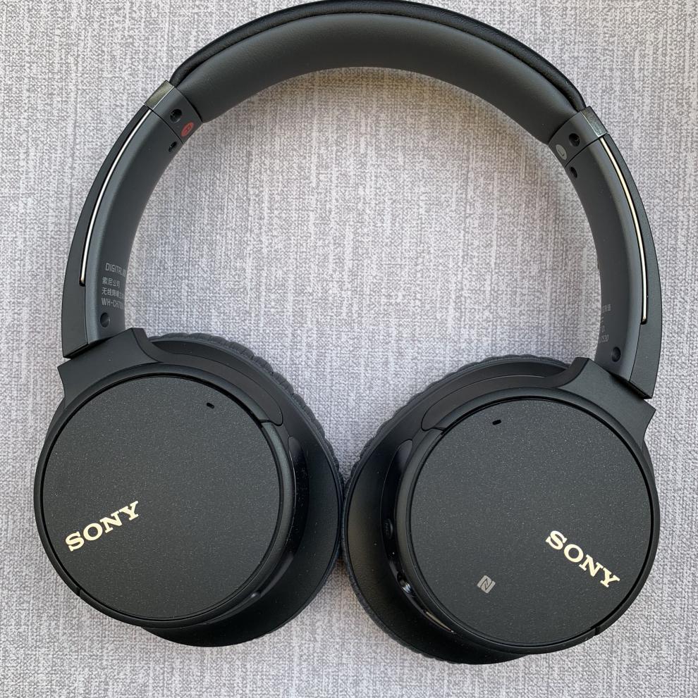 索尼sony通用sony索尼whch510ch400xb550ap头戴式蓝牙立体声耳机可x