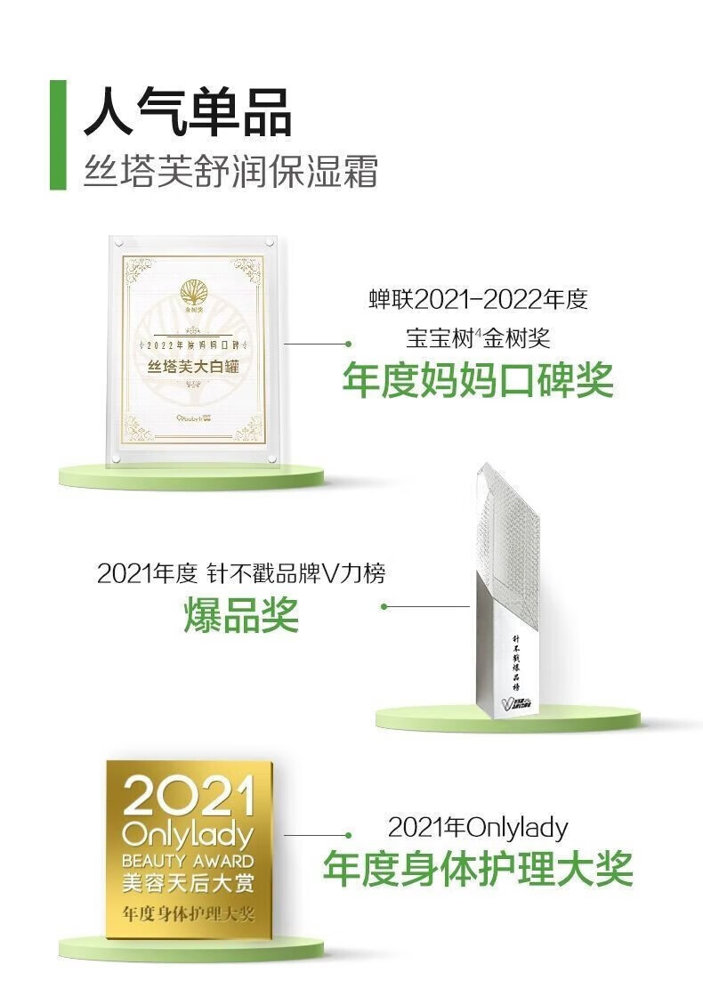 丝塔芙（Cetaphil）大白罐保湿霜550g补水滋润面霜“宝 1盒装