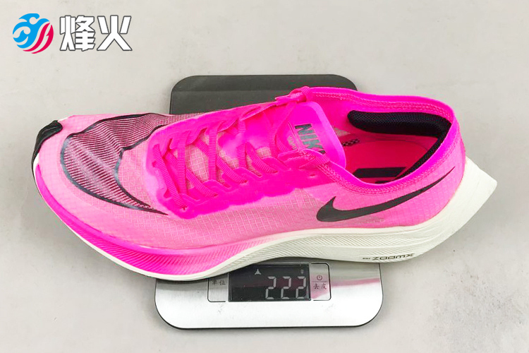 烽火nike zoomx vaporfly next 耐克 荧光绿马拉松跑鞋 ao4568 300