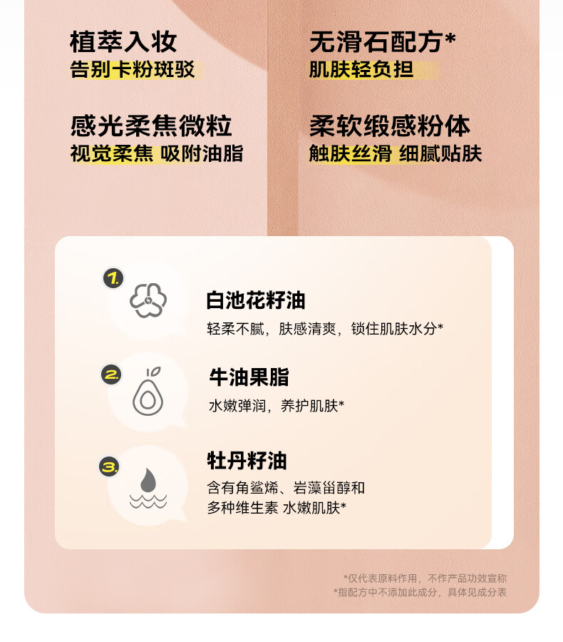 KATO-KATO裸色散粉定妆持久遮瑕不易脱妆蜜粉 01裸色的2盒+2个粉扑+随机眉笔