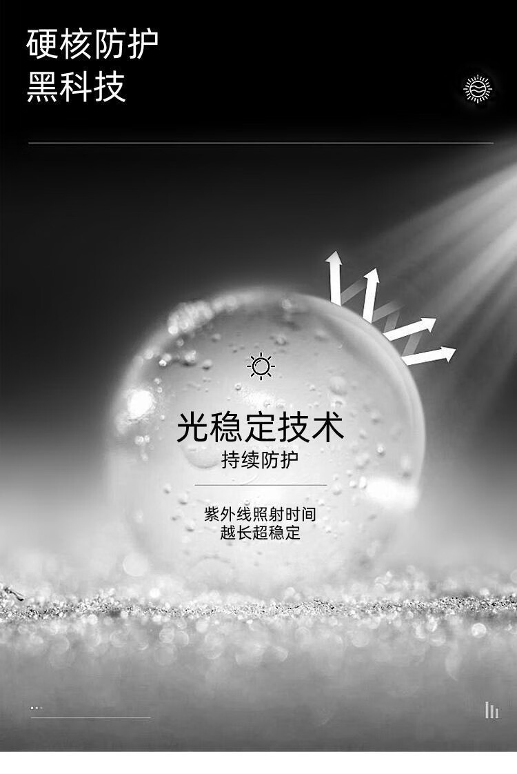 黎芙莎（LIFUSHA）喷雾防水防汗男士晒前防护户外紫红外线脸部全身遮瑕控清爽不油腻 黎芙莎男士隔离防护喷雾
