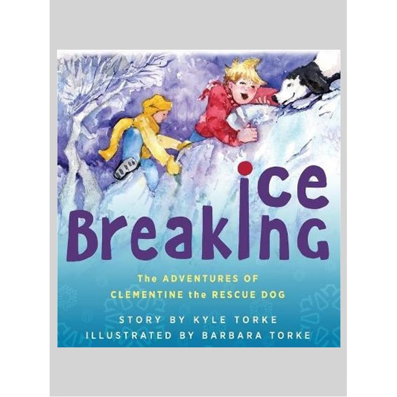 按需印刷不退不换Ice Breaking[9781615993802]