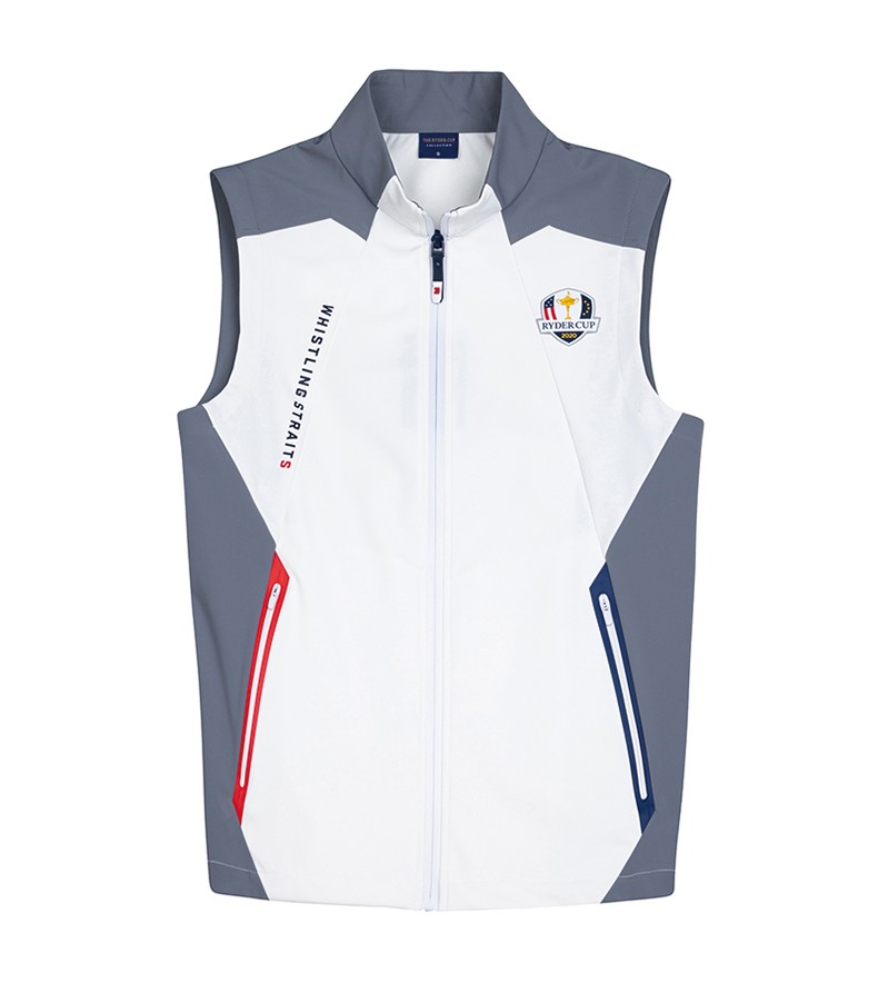 ryder cup莱德杯高尔夫服装男防风马甲20春季运动背心