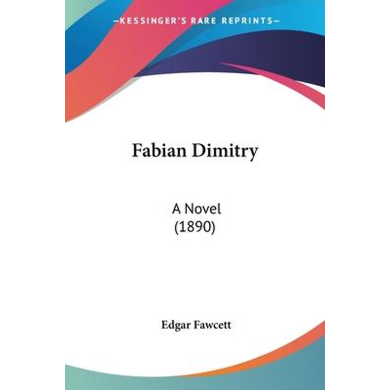 按需印刷Fabian Dimitry[9780548853566]