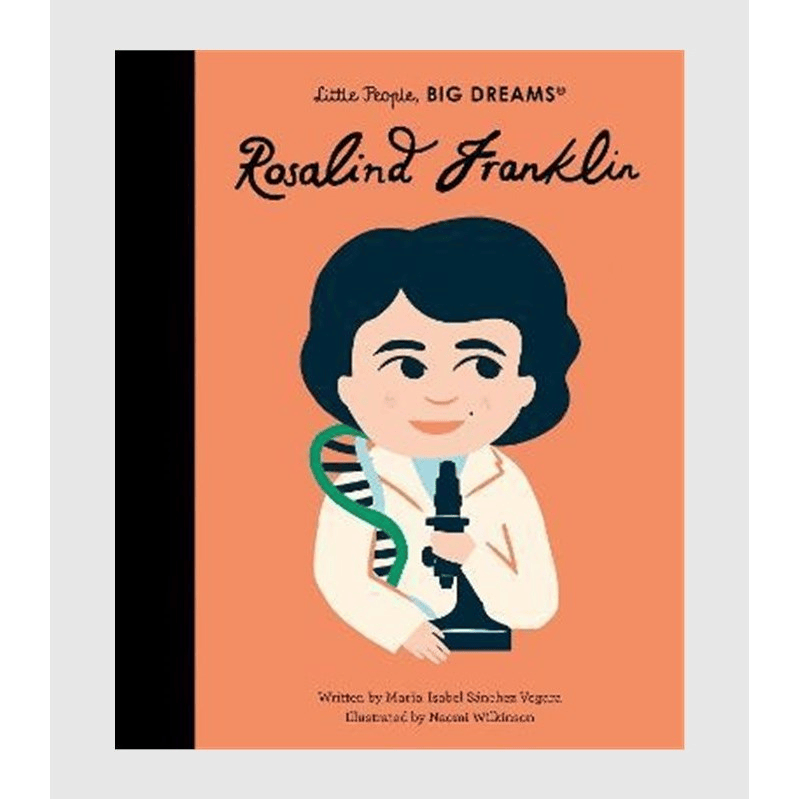 小人物·大梦想：罗莎琳德·富兰克林 Rosalind Franklin 英文原版Little People, BIG DREAMS英文原版人物传记5-9岁DNA双螺旋结构