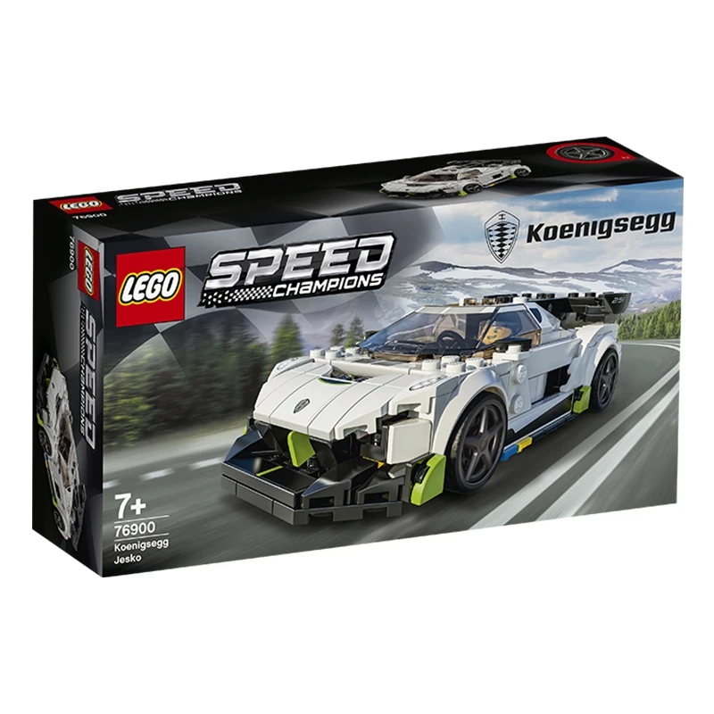 Lego LEGO building blocks Speed ​​super racing series 76900 Koenigsegg 7 years old + children's toy sports car racing model boy adult Christmas gift