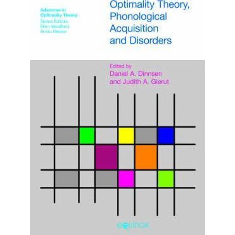 按需印刷Optimality Theory, Phonological Acquisition and Disorders[9781845531201]