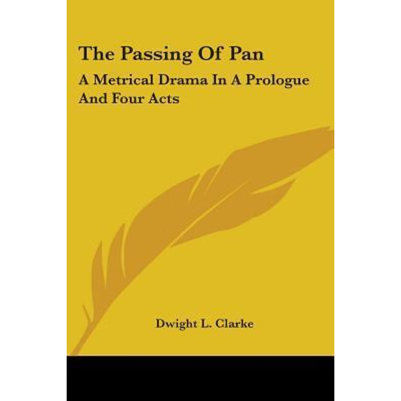 按需印刷The Passing Of Pan[9780548396155]