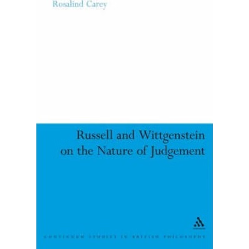 按需印刷Russell and Wittgenstein on the Nature of Judgement[9780826488114]