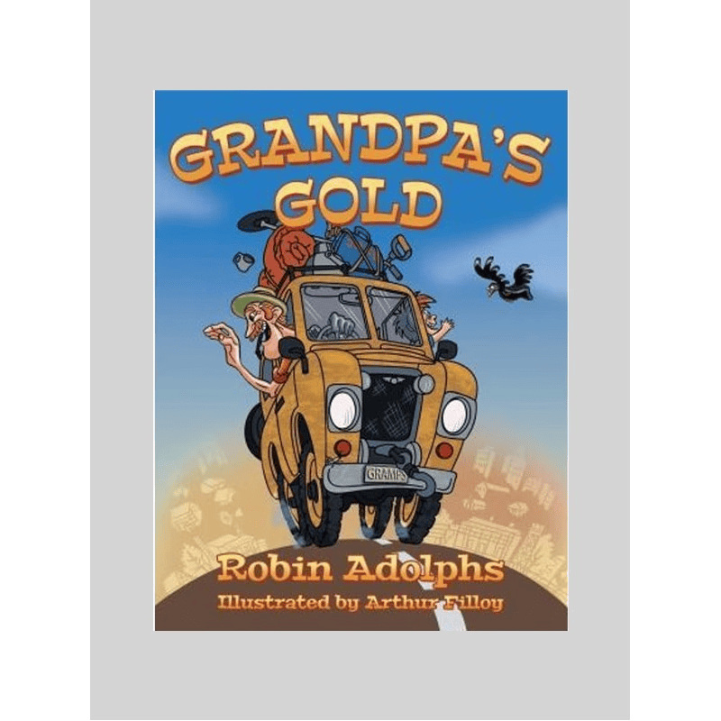按需印刷不退不换Grandpa's Gold[9780994212115]