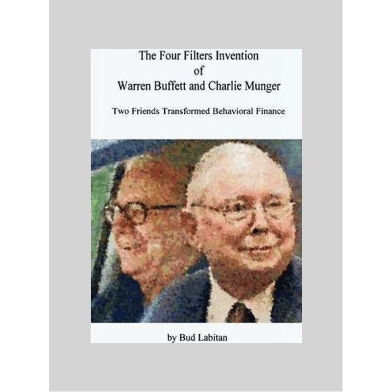 按需印刷不退不换The Four Filters Invention of Warren Buffett and Charlie Munger[9780615241296]