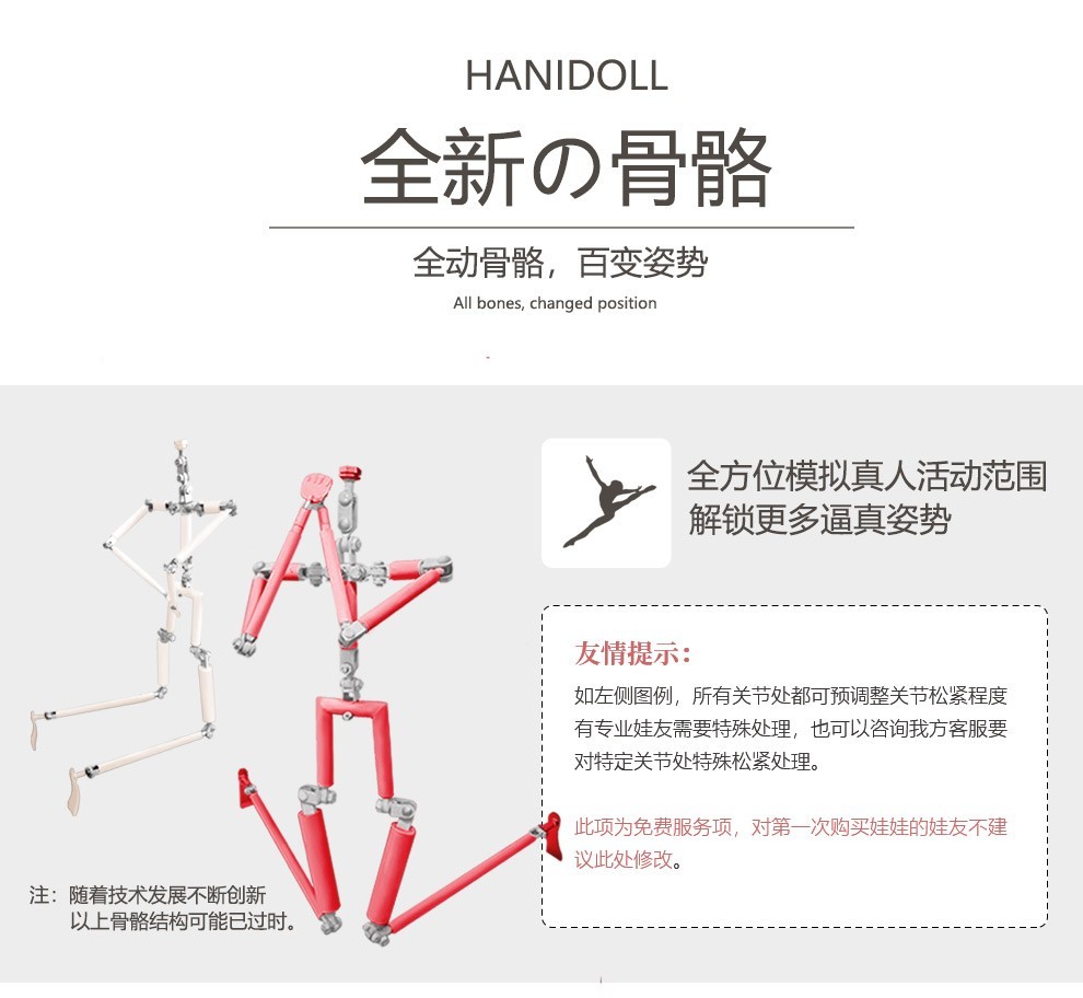 0kg店铺:hanidoll官方旗舰店商品编号:70207456904商品名称:hanidoll