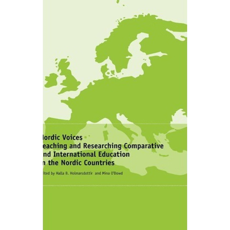 预订Nordic Voices:Teaching and Researching Comparative and International Education in the Nordic Countries