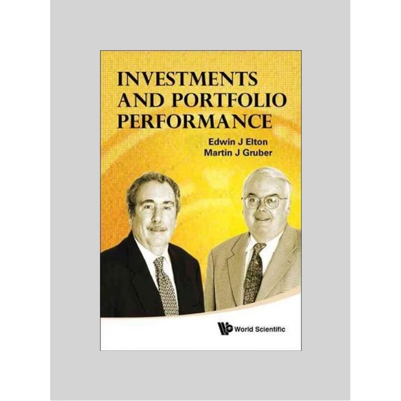 按需印刷Investments and Portfolio Performance[9789814335393]