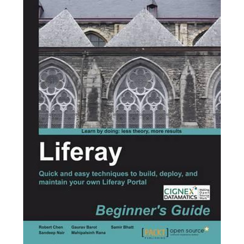 按需印刷Liferay Beginner's Guide[9781849517003]