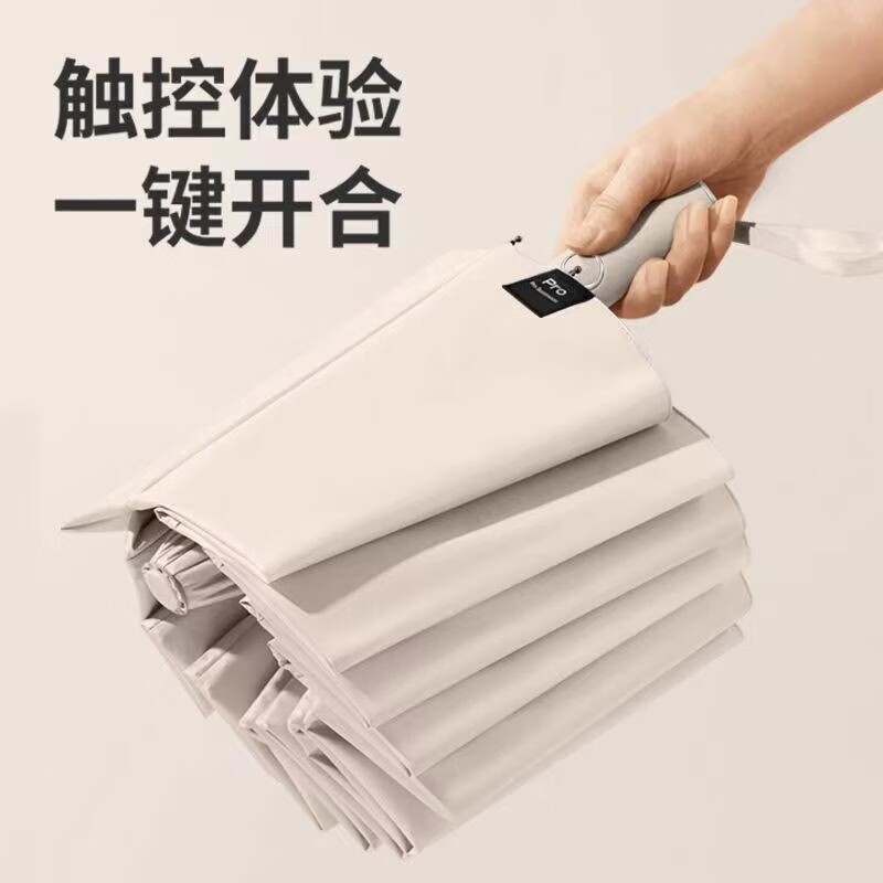 灰妮子美妆防护太阳照射户外出行晴雨通用 粉色