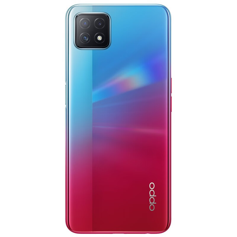 oppoa72双模5g90hz灵点屏大电池18w后置三摄ai美颜拍照视频手机霓虹