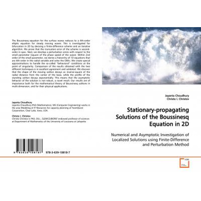 预订Stationary-propagating Solutions of the Boussinesq Equation in 2D  Numerical and Asymptotic Investig