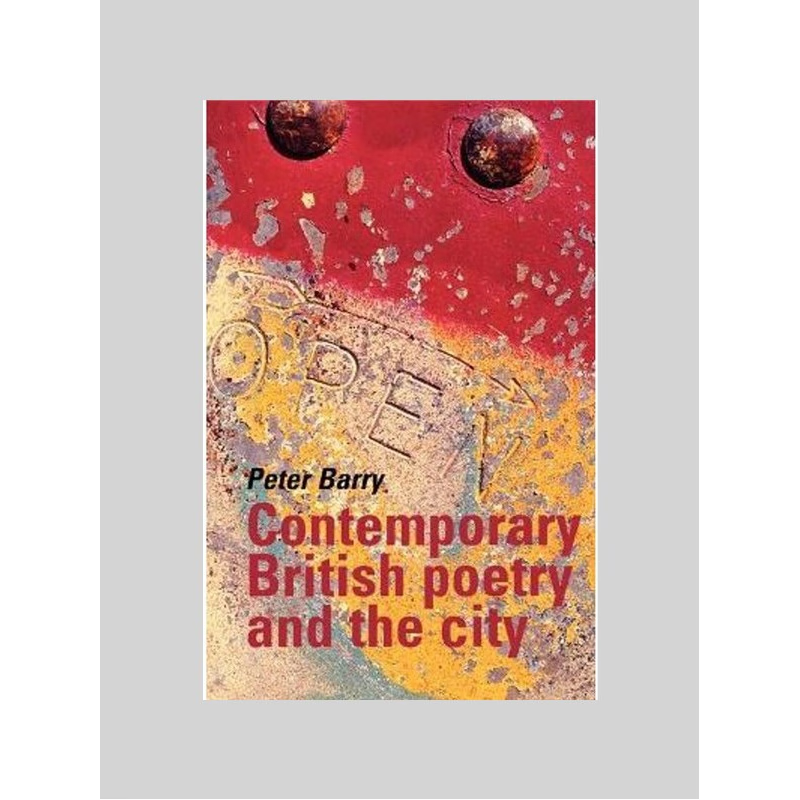 按需印刷Contemporary British Poetry and the City[9780719055942]