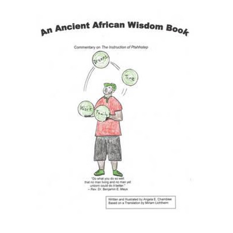 按需印刷不退不换An Ancient African Wisdom Book:Commentary on The Instruction of Ptahhotep[9780595480111]