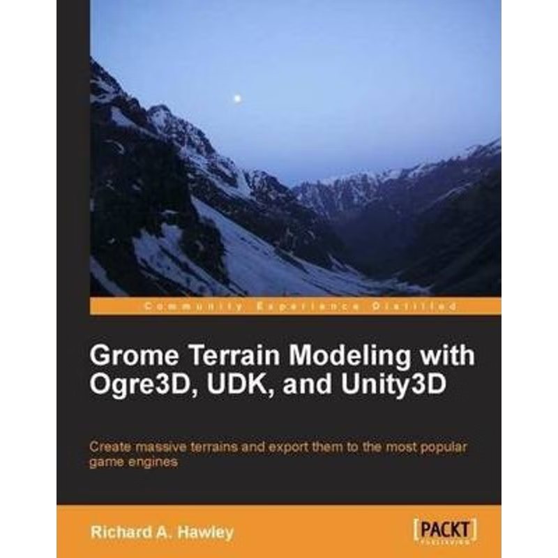 按需印刷不退不换Grome Terrain Modeling with Ogre3d, Udk, and Unity3d[9781849699396]