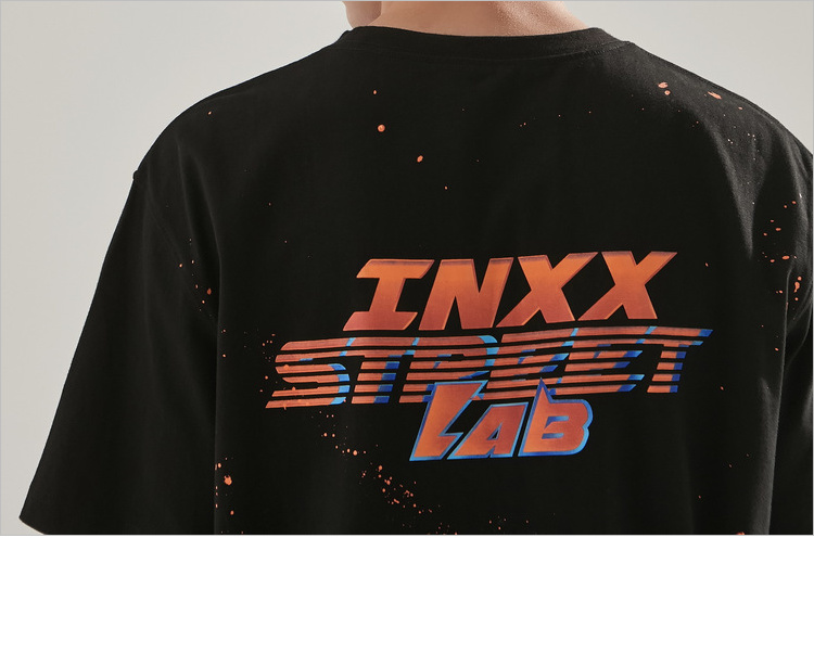 【inxx】inxxstreet漂移天堂系列 潮牌夏新品情侣字母
