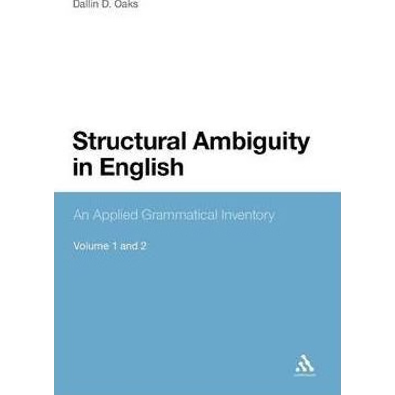 按需印刷Structural Ambiguity in English[9781441140456]